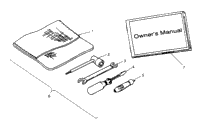 Tool Kit Assembly 4X4 300