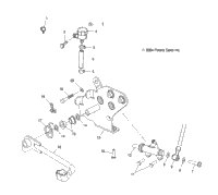 Rear Brake Master Cylinder /Ab/Ac/Fa