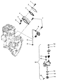 Oil Pump Scrambler