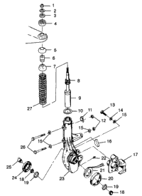 Front Strut Xplorer 300