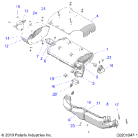 Engine, Exhaust