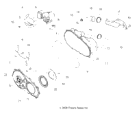 Body, Clutch Cover