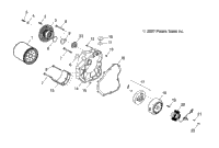 Engine, Crankcase Cover, Rh