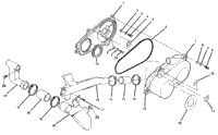 Clutch Cover Assembly Trail Boss