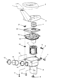 Air Box Assembly 4X4 400L