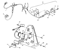Electrical/Taillight Assembly Trail Blazer