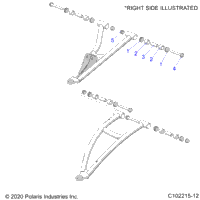 Suspension, Front Aarm, Mounting