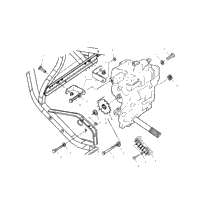 Gearcase Mounting A00cl50aa
