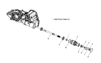 Output Shaft, Front