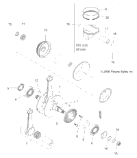 Engine, Crankshaft & Piston