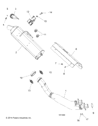 Engine, Exhaust