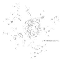 Drive Train, Main Gearcase Mounting