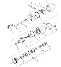 Starting Motor 6X6 400L