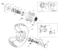 Front Wheel Xplorer 300