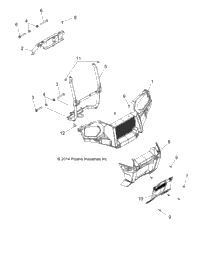 Body, Front Bumper & Mounting A18shd57b9/E57bb/E57bs