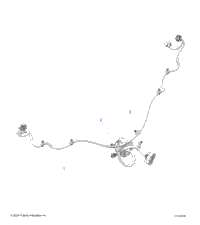 Electrical, Taillight Harness
