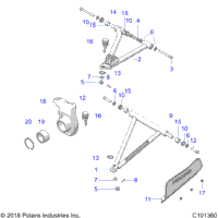 Suspension, Front