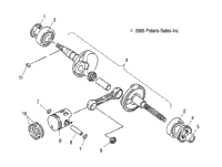 Crankshaft /Cb/Cd
