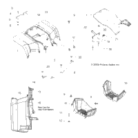 Body, Rear Cab & Seat