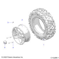Wheels, Front Tire