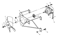 Fan Assembly 4X4 300