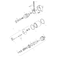 Starting Motor A02cd32aa/Ab/Ac/Fb
