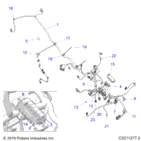 Electrical, Main Wire Harness