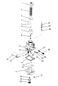 Carburetor 4X4 300