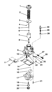 Carburetor Trail Boss
