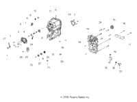 Drive Train, Main Gearcase