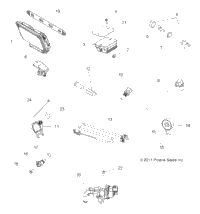 Electrical, Switches, Sensors, Ecu & Control Modules