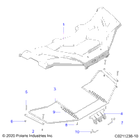 Body, Front Storage Cover