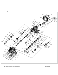 Drive Train, Main Gearcase