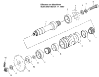 Center Tightener Scrambler 500 (4943074307B14a)