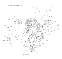Engine, Mounting