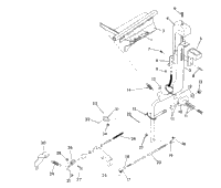 Shift Linkage Assembly Swedish 350 4X4