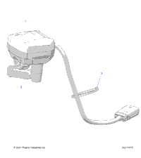 Steering, Controls, Throttle Asm