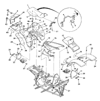 Body Assembly 350 2X4