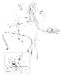Hand Control Cable Assembly