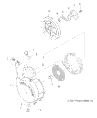 Engine, Recoil Starter
