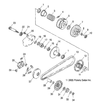 Drive Pulley /Cb/Cd