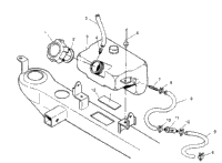 Oil Tank Assembly Trail Blazer