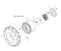 Wheel, Front
