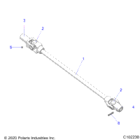 Drive Train, Front Prop Shaft