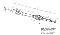 Cv Joint 6X6 300