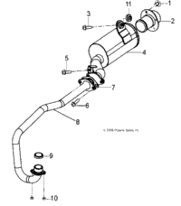 Engine, Exhaust