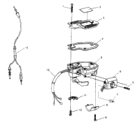 Controls Throttle Asm./Cable 6X6 400L