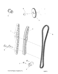 Engine, Cam Chain & Sprocket