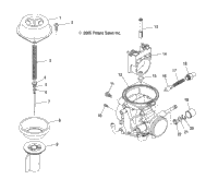 Carburetor, Upper