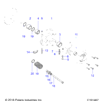 Drive Train, Primary Clutch